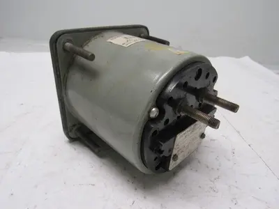 Yokogawa/GE Type 8DB DC Ammeter 40-0-20 Lower/Raise Scale 250-0-250uA Range