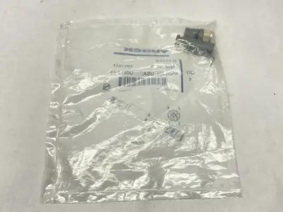 New | in-Stock Turck Field Wireable Connector Female M8 4-Pin U0879-55 Electrical Fittings Michigan US | Maverick Industrial Sales #1400707