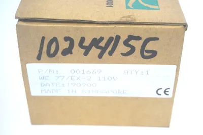 NEW PEPPERL + FUCHS 001669 AMPLIFIER SWITCH