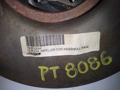 Impeller for Ingersoll Rand Pump, 10,5" Diameter