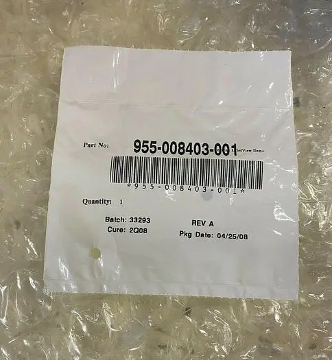 Lam Research LAM 955-008403-001 PAD SILICONE RUBBER , (OEM PACKAGING)
