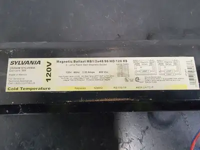 USED SYLVANIA MB1/2X48/96/HO/120 RS
