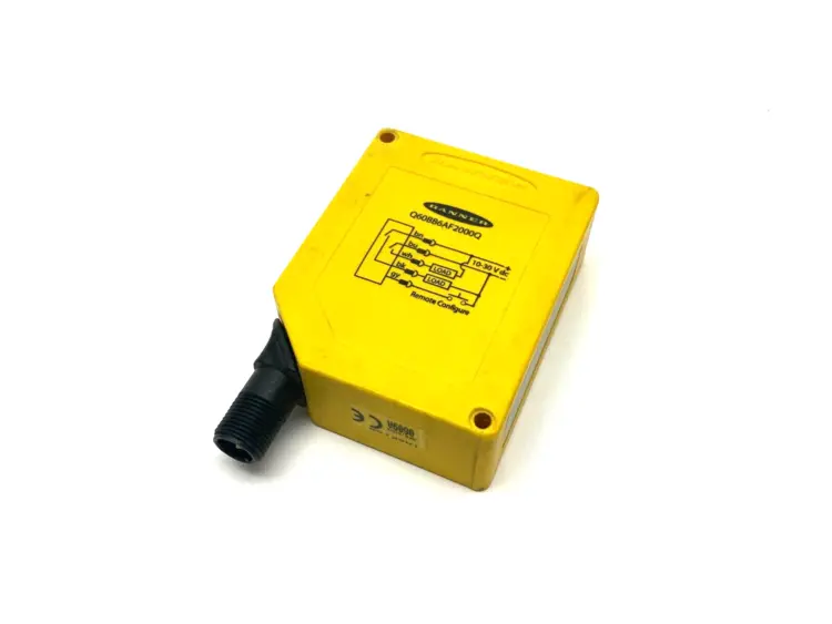Used BANNER ENGINEERING ADJUSTABLE FIELD INFRARED SENSOR 2M RANGE 5-PIN M12 Sensors | Maverick Industrial Sales #1120824