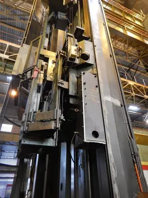 USED INNSE INT & EXT MILLING Ø 9800 MM CNC