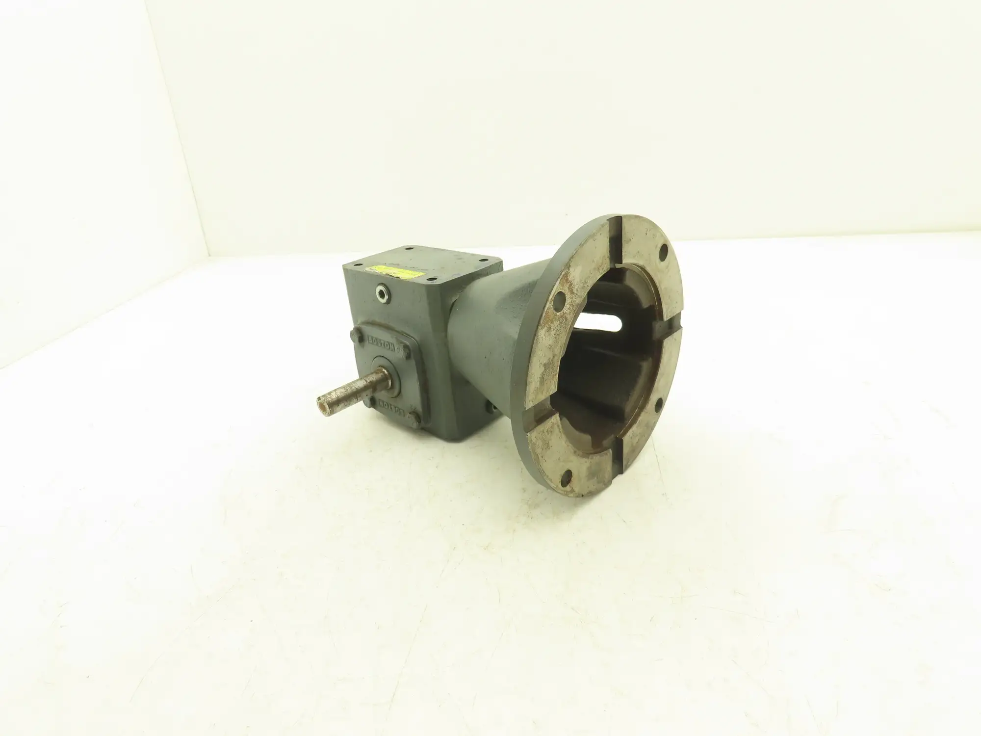 Boston Gear 713-40-G Worm Gearbox 40:1 Reducer.24Hp 44 RPM 56C LH Output