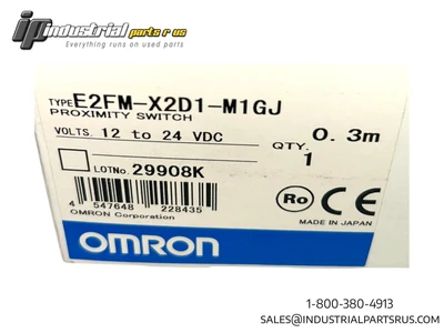 USED OMRON E2FM-X2D1-M1GJ