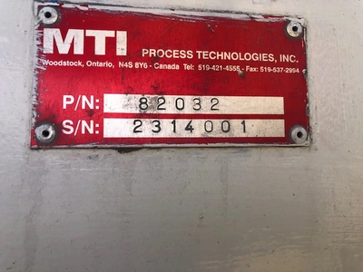 MTI 30" Wide x 12' Long Dryer Conveyor | Perry Equipment (6)
