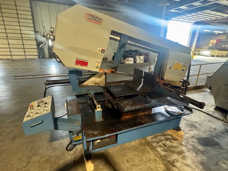 Used 2021 BAILEIGH BS-24SA-DM Horizontal Band Saws Illinois US | Revelation Machinery #1669133