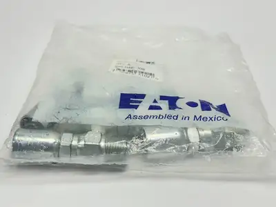 08E-J08 | Eaton  Hydraulic Hose Male Pipe Swivel Fitting 1/2-14" Thread PKG OF 5 - New