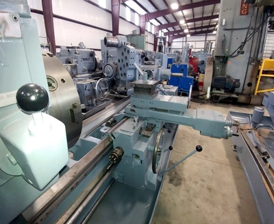 1957 WARNER & SWASEY 4A M-3550 Lot 41 Lathes, Turret Saddle Type | N & R Machine Sales (4)