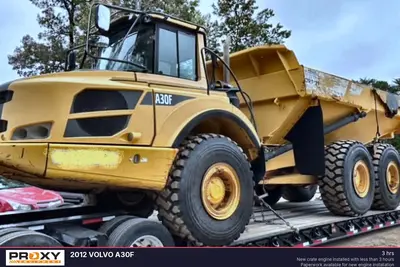 Used 2012 VOLVO A30F Dump trucks Georgia US | Proxy Equipment #1377692