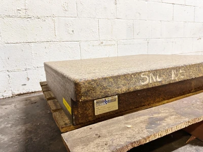 30" X 36" GRANITE SURFACE PLATE