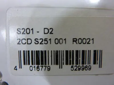 USED ABB S201-D2