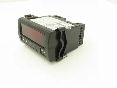 Simpson H335111020 Model H335 200mVDC Digital Panel Meter 120 VAC Power Supply