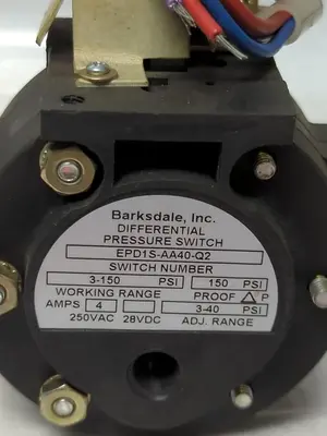USED BARKSDALE EPDIS-AA40-Q2