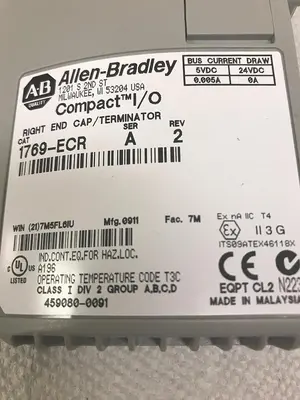 Used ALLEN-BRADLEY 1769-ECR Misc Electrical & Power Parts Ohio US | Surplus Asset Holdings #1235153