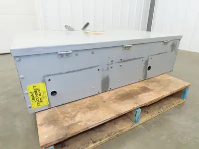 Siemens F357L I-T-E Safety Disconnect Switch 800A 600V 3 Pole Fused 500Hp NEMA 1