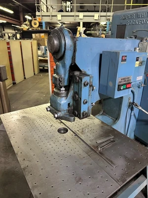 ROPER WHITNEY 850 20TON PUNCH