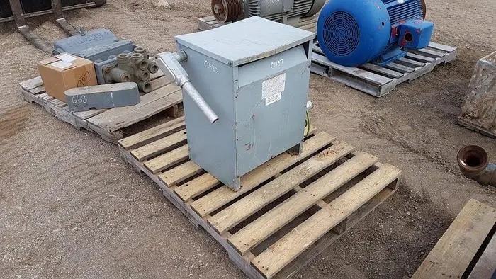 Used SQUARE D COMPANY 3 PHASE 30 KVA TRANSFORMER Switchgears Saskatchewan CA | Chad Equipment #466851