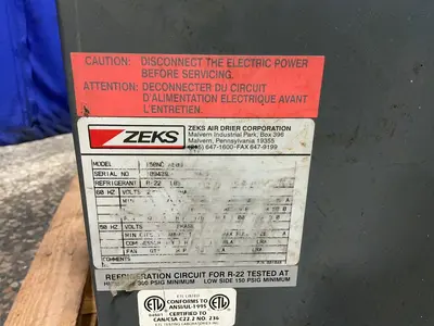 Used ZEKS 150NCA500 Miscellaneous MRO Ohio US | HGR 24 #1325207