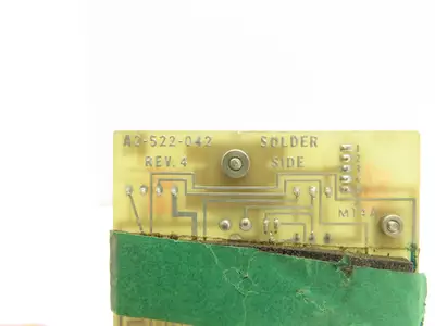 Hecon A2-522-042 Programmable Printed Circuit Board Control Card PCB