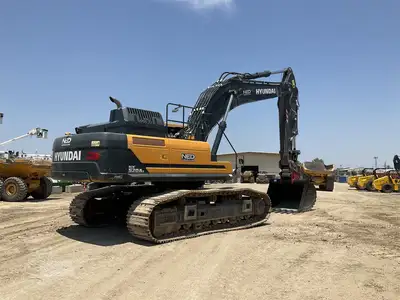 Used 2022 HYUNDAI HX520AL Crawler Excavators Texas US | National Equipment Dealers #1422496