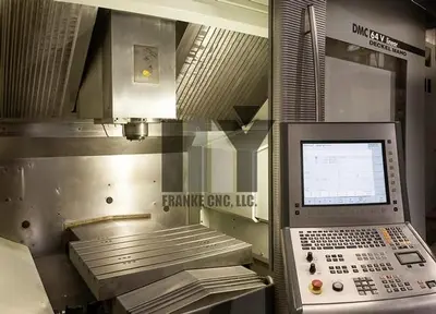 Used 2005 DMG MORI DMG-DMC64V Vertical Machining Centers US | FRANKE CNC, LLC #1370970
