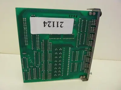 USED CONTROL TECHNOLOGY CORPORATION 2203