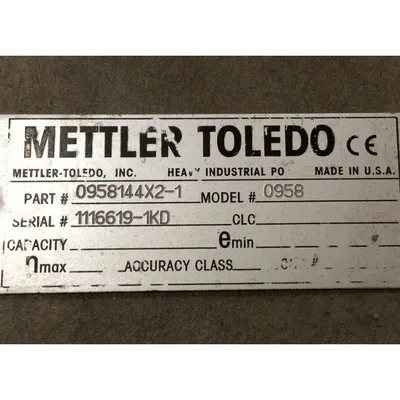 Used 22 Gallon Stainless Steel Walker Lab Mix / Weigh Tank