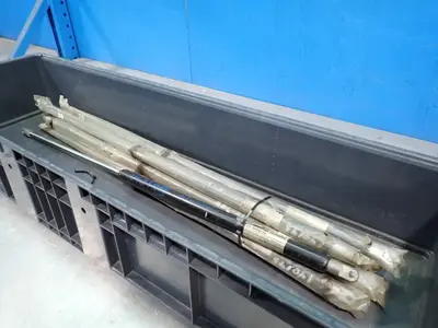USED INDUSTRIAL CUSTOMLINE GAS SPRINGS INC 140195