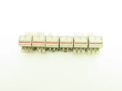 Fuji Electric CP33FS/30D Circuit Breaker Protector 30A 3 Pole 240V Lot of 6