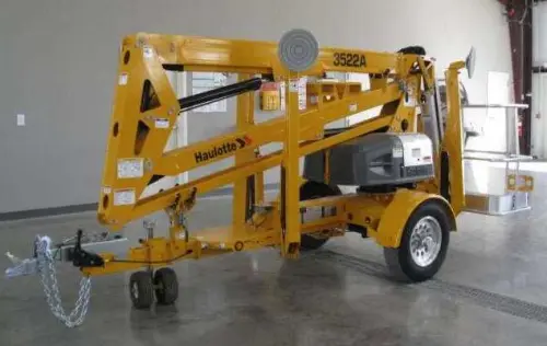 Used 2026 BIL-JAX 3522A Towable Boom Lifts Pennsylvania US | National Lift Equipment #1381190