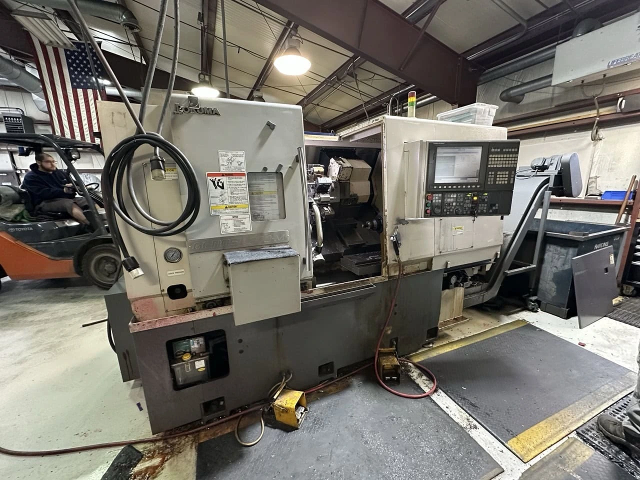 Used 2013 OKUMA GENOS L300MW CNC Lathes Ohio US | Toolquip, Inc. #1307442