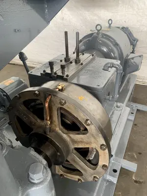 6,000 LB X 24" X .125" WEAN SLITTING LINE. STOCK # 2400119