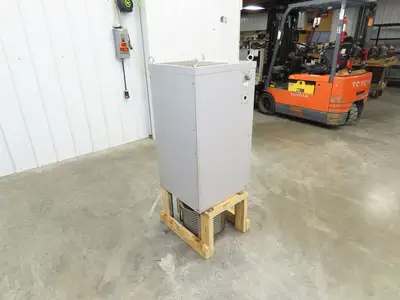 Kanto Seiki KVT-7.5D-HR6-N Oilmatic Oil Chiller Temp Regulator 0.75kw 220V 3Ph