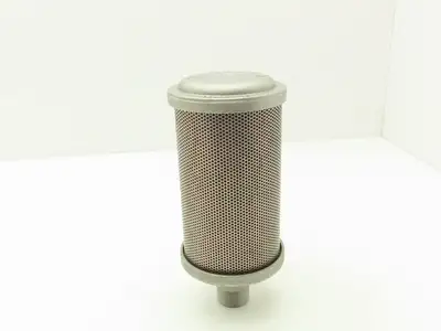 Allied Witan 0111010 M10 Alwitco AtoMuffler 1" NPT 125PSI Max Pressure