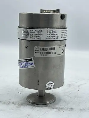 Used MKS MKS BARATRON 631 Misc Electrical & Power Parts | ND Industrial Surplus #1215608