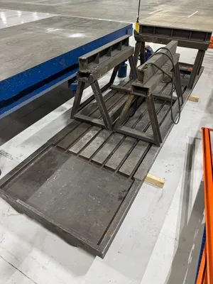 Tee Slotted Bed Plate Bed Plate Surface Tables & Bed Plates | Bowland Trading Ltd (2)