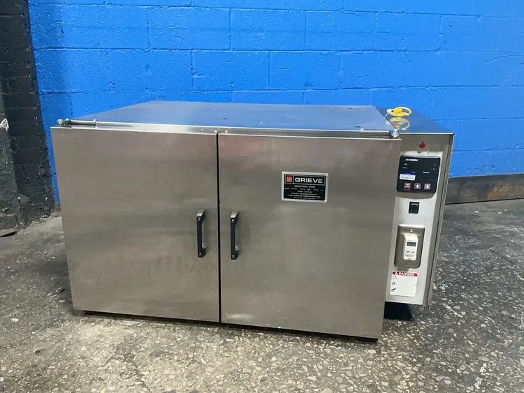 Used GRIEVE NB350 Ovens Ohio US | HGR 24 #1283820