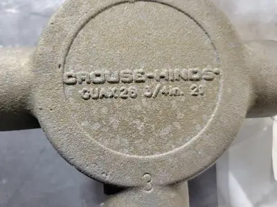 USED CROUSE-HINDS GUAX26