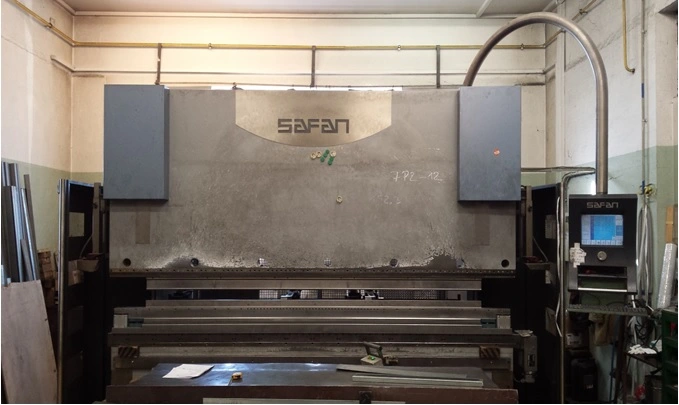 Used 2002 SAFAN L-K 120-3100 TSI Press Brakes CZ | Amaron s.r.o. #1070469