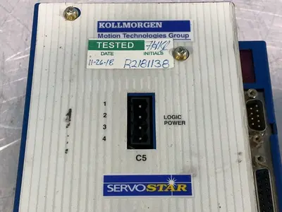 Used KOLLMORGEN SE20200000000 Servo Drives Ohio US | HGR 24 #1355873