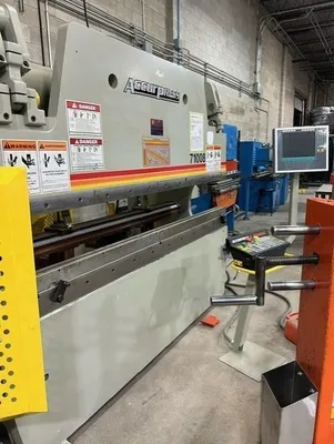 USED 2009 ACCURPRESS 71008