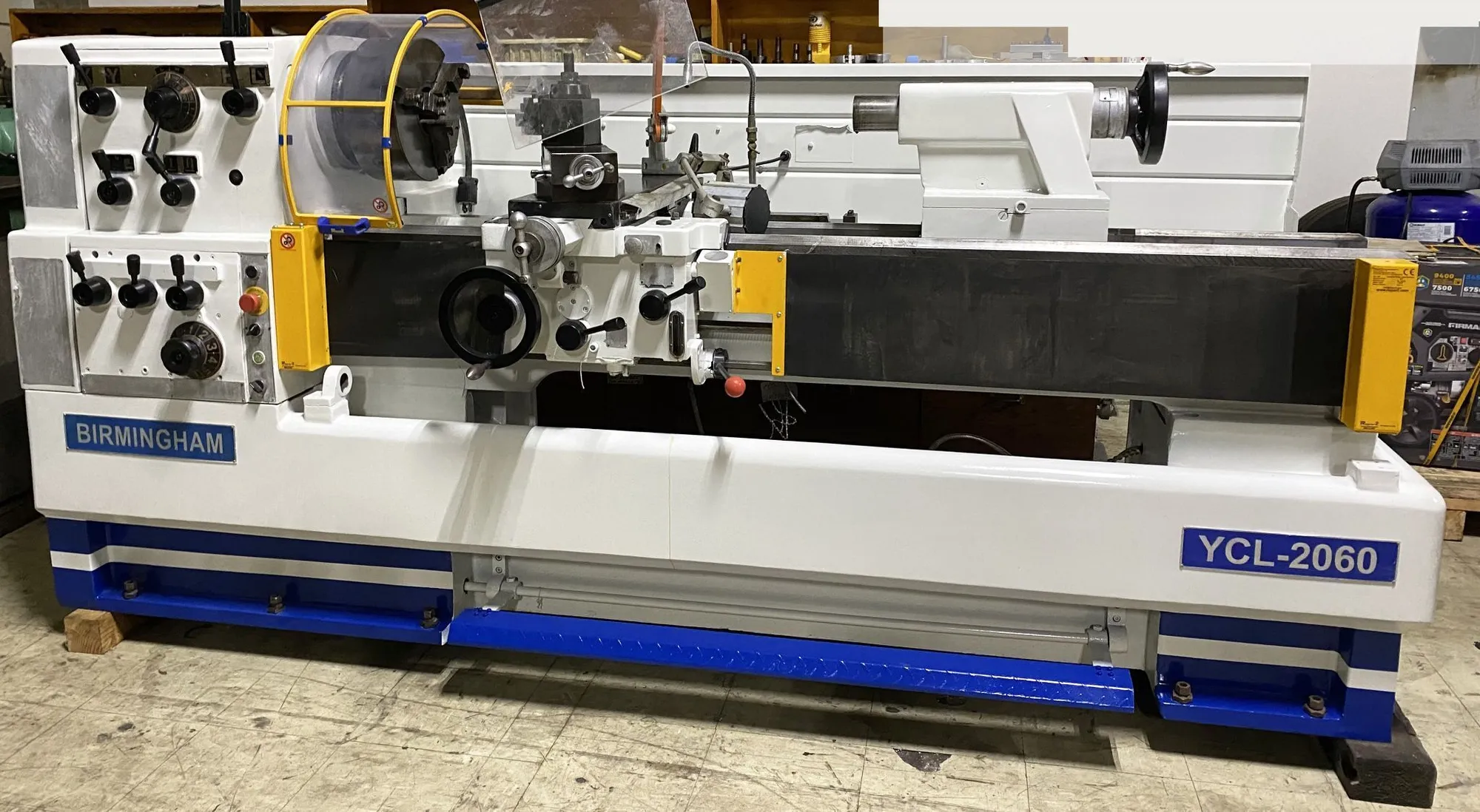 USED 2003 BIRMINGHAM YCL-2060