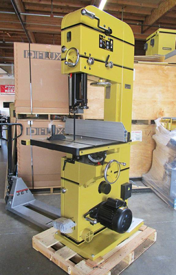 Used POWERMATIC PM2013B, Woodworking Vertical Band Saws California US | 10 Blade Pro Machinery #1510893