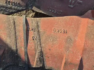 122" Excavator Bucket Lip
