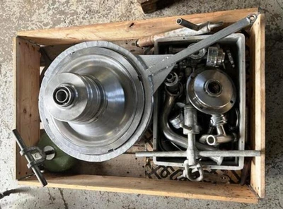 (3) Westfalia VA 35-09-566 single-stage extractors, 316SS.