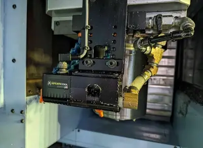 2013 MATSUURA MX-520 Vertical Machining Centers | Machinery Resources International (4)