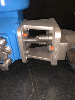 3" Jamesbury V-Ball Valve Air Operated Stainless New Storeroom Spare
