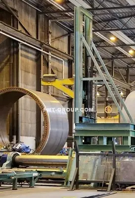 Used 2009 ROUNDO SWEDEN P-AS 3000 X 550W CNC Plate Bending Rolls including Pinch | F.M.T. Group s.r.o. #1252778